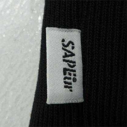 SAPEur | サプール パーカー a0025-368 ブラック サイズ：M【三重本店】
