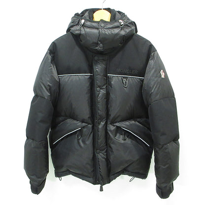 MONCLER | モンクレール GRENOBLE グルノーブル ALBIEZ アルビエツ 襟2WAY撥水ダウンジャケット 防風 ダウンジャケット J20971A00009 ブラック サイズ：1【三重本店】