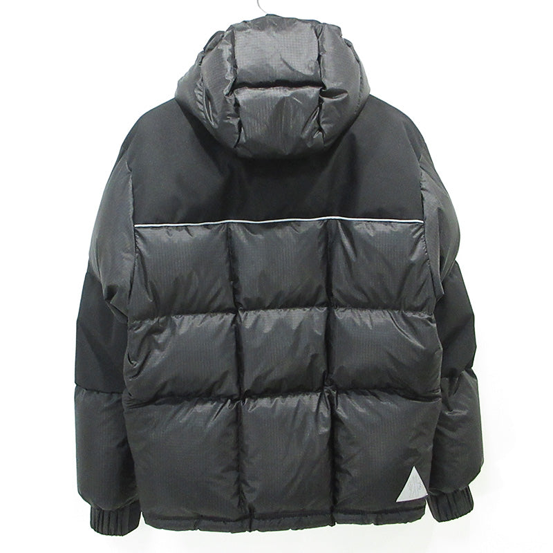 MONCLER | モンクレール GRENOBLE グルノーブル ALBIEZ アルビエツ 襟2WAY撥水ダウンジャケット 防風 ダウンジャケット J20971A00009 ブラック サイズ：1【三重本店】