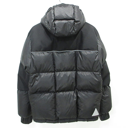 MONCLER | モンクレール GRENOBLE グルノーブル ALBIEZ アルビエツ 襟2WAY撥水ダウンジャケット 防風 ダウンジャケット J20971A00009 ブラック サイズ：1【三重本店】