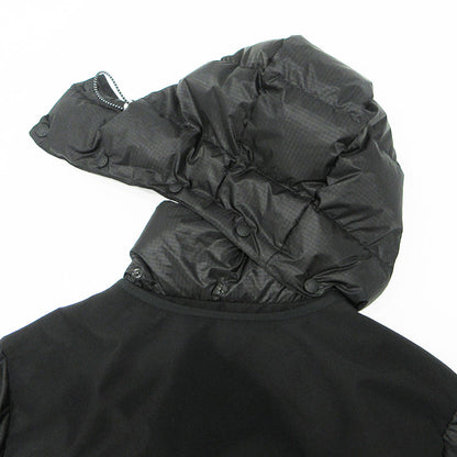 MONCLER | モンクレール GRENOBLE グルノーブル ALBIEZ アルビエツ 襟2WAY撥水ダウンジャケット 防風 ダウンジャケット J20971A00009 ブラック サイズ：1【三重本店】