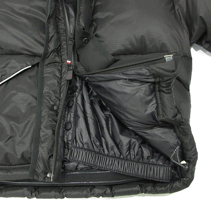 MONCLER | モンクレール GRENOBLE グルノーブル ALBIEZ アルビエツ 襟2WAY撥水ダウンジャケット 防風 ダウンジャケット J20971A00009 ブラック サイズ：1【三重本店】