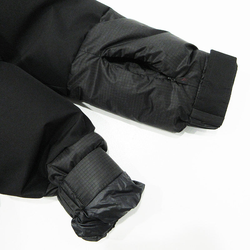 MONCLER | モンクレール GRENOBLE グルノーブル ALBIEZ アルビエツ 襟2WAY撥水ダウンジャケット 防風 ダウンジャケット J20971A00009 ブラック サイズ：1【三重本店】