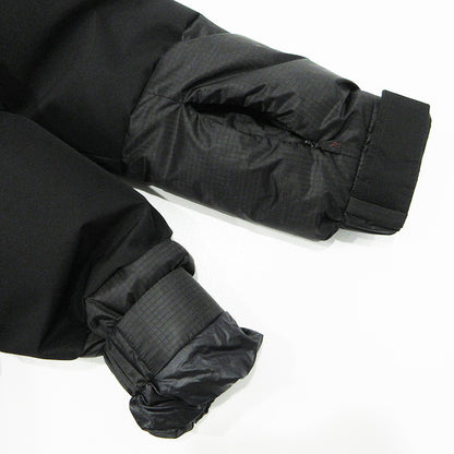 MONCLER | モンクレール GRENOBLE グルノーブル ALBIEZ アルビエツ 襟2WAY撥水ダウンジャケット 防風 ダウンジャケット J20971A00009 ブラック サイズ：1【三重本店】