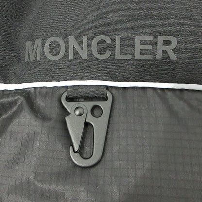 MONCLER | モンクレール GRENOBLE グルノーブル ALBIEZ アルビエツ 襟2WAY撥水ダウンジャケット 防風 ダウンジャケット J20971A00009 ブラック サイズ：1【三重本店】