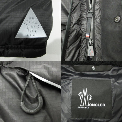 MONCLER | モンクレール GRENOBLE グルノーブル ALBIEZ アルビエツ 襟2WAY撥水ダウンジャケット 防風 ダウンジャケット J20971A00009 ブラック サイズ：1【三重本店】