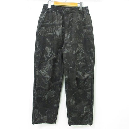 Private brand by S.F.S | プライベートブランドバイエスエフシー RIPSTOP REALTREE CAMO OPEN HEM PANTS リップストップリアルツリーカモオープンヘムパンツ 総柄イージーパンツ ベンチレーション パンツ ブラック系 チャコールグレー サイズ：FreeSize【三重本店】