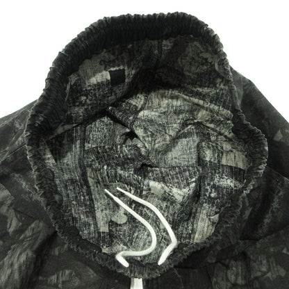 Private brand by S.F.S | プライベートブランドバイエスエフシー RIPSTOP REALTREE CAMO OPEN HEM PANTS リップストップリアルツリーカモオープンヘムパンツ 総柄イージーパンツ ベンチレーション パンツ ブラック系 チャコールグレー サイズ：FreeSize【三重本店】