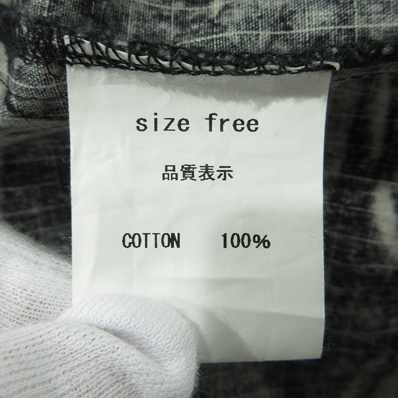 Private brand by S.F.S | プライベートブランドバイエスエフシー RIPSTOP REALTREE CAMO OPEN HEM PANTS リップストップリアルツリーカモオープンヘムパンツ 総柄イージーパンツ ベンチレーション パンツ ブラック系 チャコールグレー サイズ：FreeSize【三重本店】