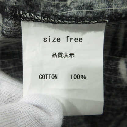 Private brand by S.F.S | プライベートブランドバイエスエフシー RIPSTOP REALTREE CAMO OPEN HEM PANTS リップストップリアルツリーカモオープンヘムパンツ 総柄イージーパンツ ベンチレーション パンツ ブラック系 チャコールグレー サイズ：FreeSize【三重本店】