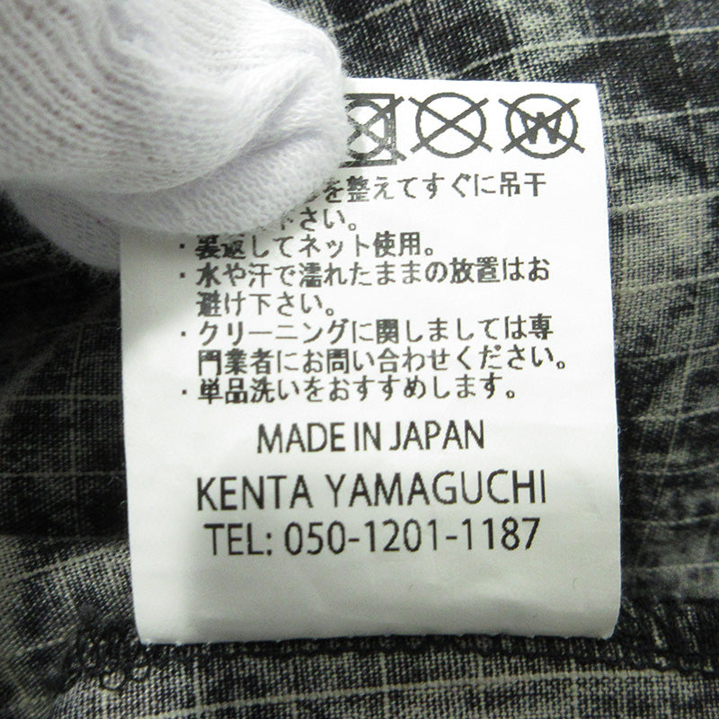 Private brand by S.F.S | プライベートブランドバイエスエフシー RIPSTOP REALTREE CAMO OPEN HEM PANTS リップストップリアルツリーカモオープンヘムパンツ 総柄イージーパンツ ベンチレーション パンツ ブラック系 チャコールグレー サイズ：FreeSize【三重本店】