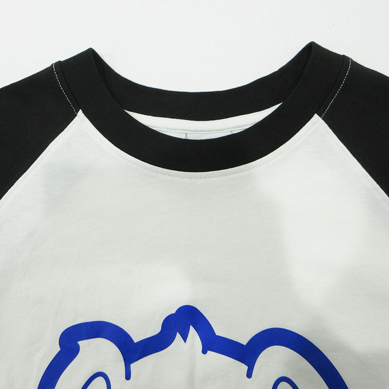 PALACE SKATEBOARDS | パレススケートボード KAWAII RAGLAN LONG SLEEVE カワイイラグランロングスリーブ 宮殿プリント長袖Tシャツ 長袖Ｔシャツ ホワイト サイズ：M【三重本店】