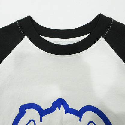 PALACE SKATEBOARDS | パレススケートボード KAWAII RAGLAN LONG SLEEVE カワイイラグランロングスリーブ 宮殿プリント長袖Tシャツ 長袖Ｔシャツ ホワイト サイズ：M【三重本店】