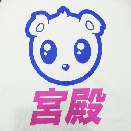 PALACE SKATEBOARDS | パレススケートボード KAWAII RAGLAN LONG SLEEVE カワイイラグランロングスリーブ 宮殿プリント長袖Tシャツ 長袖Ｔシャツ ホワイト サイズ：M【三重本店】