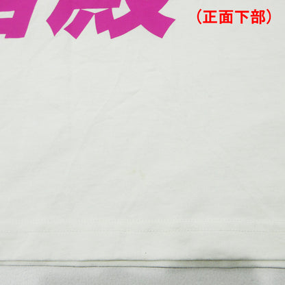 PALACE SKATEBOARDS | パレススケートボード KAWAII RAGLAN LONG SLEEVE カワイイラグランロングスリーブ 宮殿プリント長袖Tシャツ 長袖Ｔシャツ ホワイト サイズ：M【三重本店】