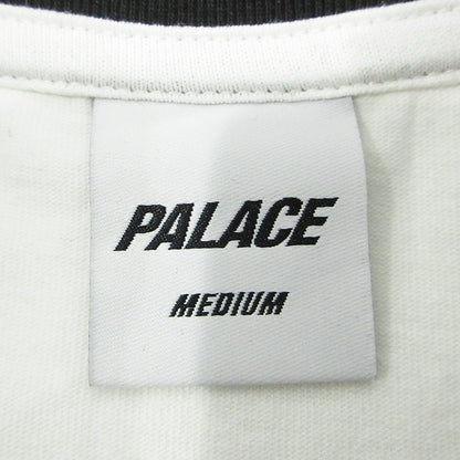 PALACE SKATEBOARDS | パレススケートボード KAWAII RAGLAN LONG SLEEVE カワイイラグランロングスリーブ 宮殿プリント長袖Tシャツ 長袖Ｔシャツ ホワイト サイズ：M【三重本店】