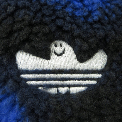 adidas Originals | アディダスオリジナルス シュムーフォイル フリースジャケット その他アウター IX9018 ブラック×ブルー サイズ：M【三重本店】