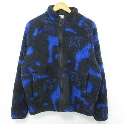 adidas Originals | アディダスオリジナルス シュムーフォイル フリースジャケット その他アウター IX9018 ブラック×ブルー サイズ：M【三重本店】