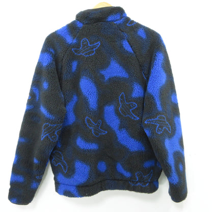 adidas Originals | アディダスオリジナルス シュムーフォイル フリースジャケット その他アウター IX9018 ブラック×ブルー サイズ：M【三重本店】