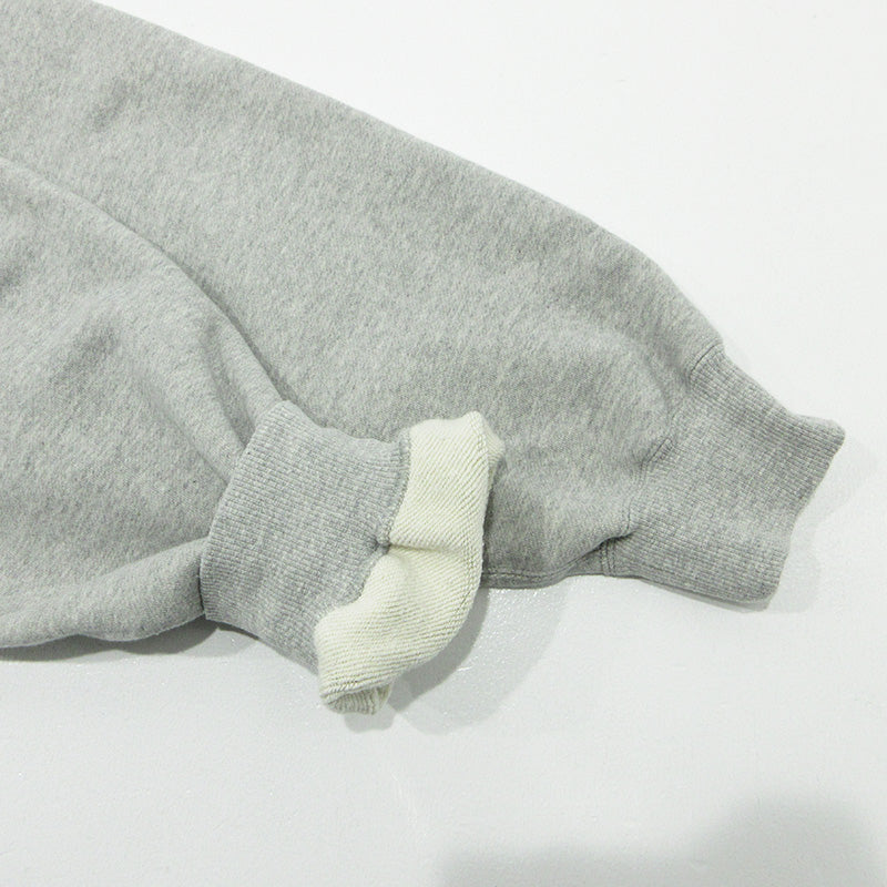 WACKOMARIA | ワコマリア MIDDLE WEIGHT CREW NECK SWEAT SHIRT ミドルウェイトクルーネックスウェットシャツ ロゴ刺繍 スウェット グレー サイズ：XL【三重本店】