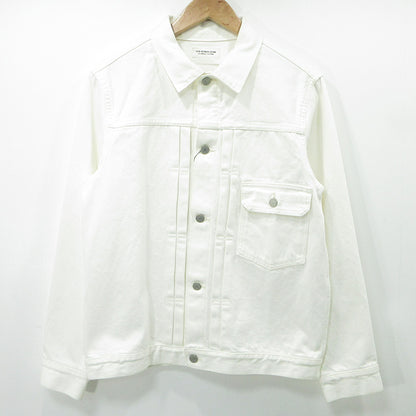 Ron Herman | ロンハーマン DENIM デニムジャケット Gジャン シンチバック デニム 4020400010 1836 ホワイト サイズ：S【三重本店】
