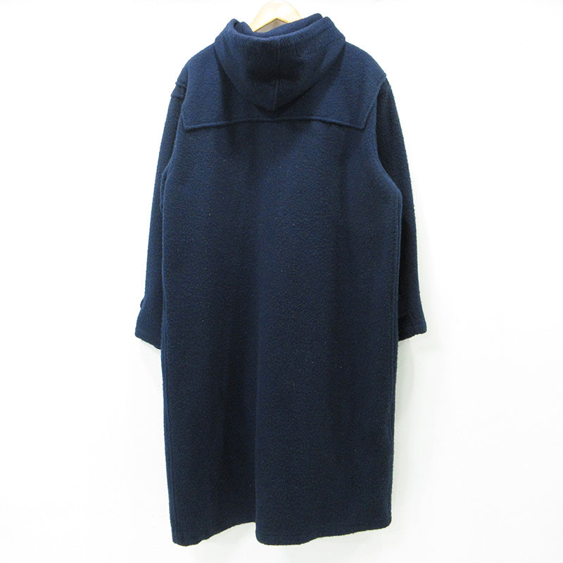 POLO RALPH LAUREN | ポロ・ラルフローレン ダッフルコート フード付きウールコート 80's～90's ダッフルコート PMJ-CJR-RL-HA-0708 ネイビー サイズ：L【三重本店】