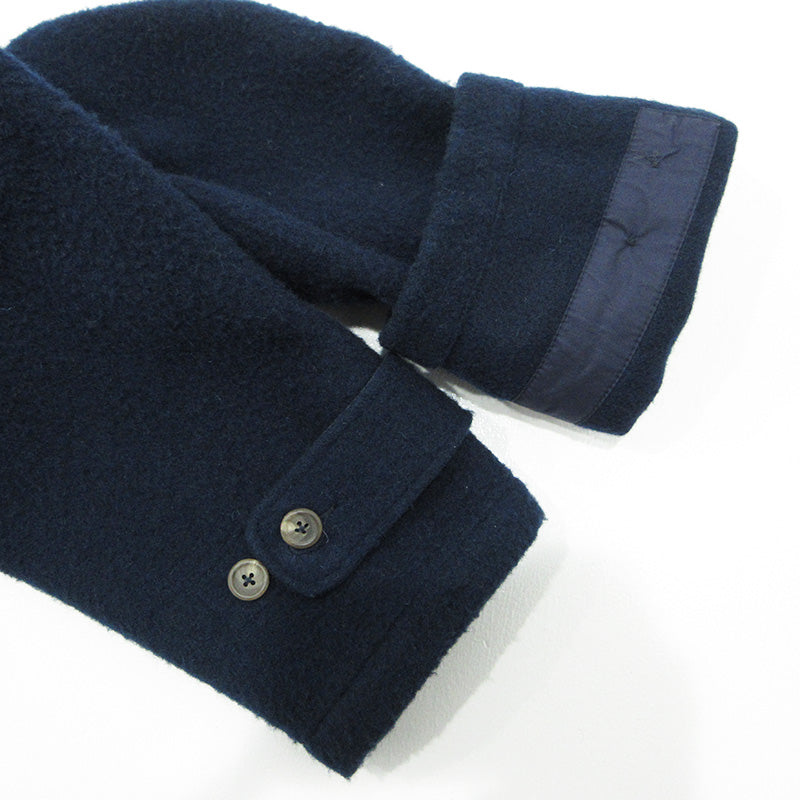 POLO RALPH LAUREN | ポロ・ラルフローレン ダッフルコート フード付きウールコート 80's～90's ダッフルコート PMJ-CJR-RL-HA-0708 ネイビー サイズ：L【三重本店】