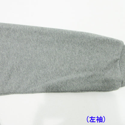 DOLCE & GABBANA | ドルチェアンドガッバーナ ロゴプリント長袖パーカー パーカー JZ G9AUST G7MM1B グレー サイズ：52【三重本店】