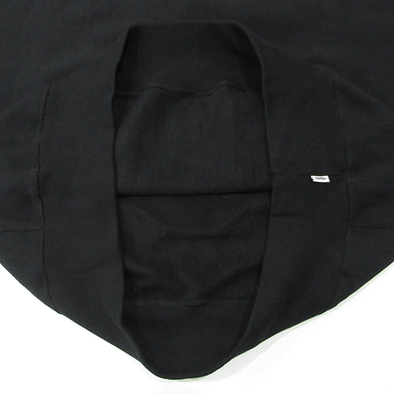 SAPEur | サプール × 浜田雅功 ハマダマサトシ MASATOSHI HAMADA HOODIE プリント長袖パーカー パーカー ブラック サイズ：XL【三重本店】