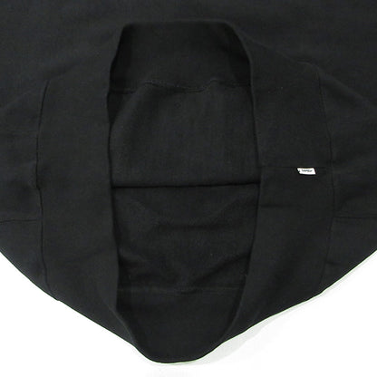 SAPEur | サプール × 浜田雅功 ハマダマサトシ MASATOSHI HAMADA HOODIE プリント長袖パーカー パーカー ブラック サイズ：XL【三重本店】