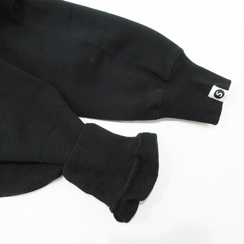 SAPEur | サプール × 浜田雅功 ハマダマサトシ MASATOSHI HAMADA HOODIE プリント長袖パーカー パーカー ブラック サイズ：XL【三重本店】