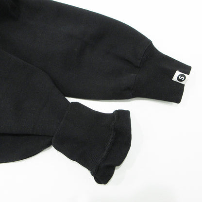 SAPEur | サプール × 浜田雅功 ハマダマサトシ MASATOSHI HAMADA HOODIE プリント長袖パーカー パーカー ブラック サイズ：XL【三重本店】