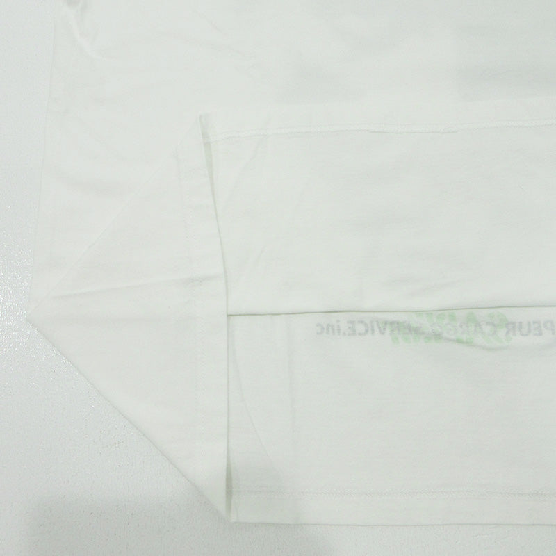 SAPEur | サプール CARGO SERVICE カーゴサービス ロッドマン プリント半袖Tシャツ 半袖Ｔシャツ ホワイト サイズ：不明【三重本店】