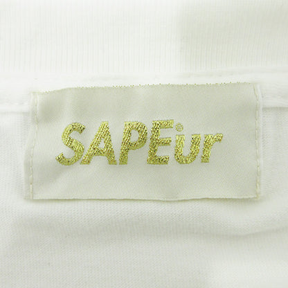 SAPEur | サプール CARGO SERVICE カーゴサービス ロッドマン プリント半袖Tシャツ 半袖Ｔシャツ ホワイト サイズ：不明【三重本店】