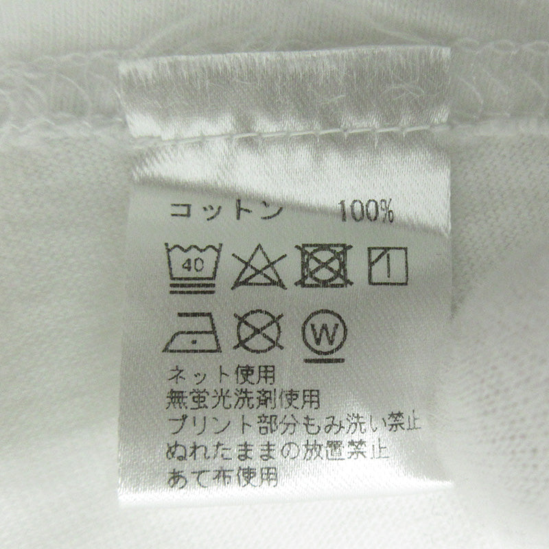 SAPEur | サプール CARGO SERVICE カーゴサービス ロッドマン プリント半袖Tシャツ 半袖Ｔシャツ ホワイト サイズ：不明【三重本店】
