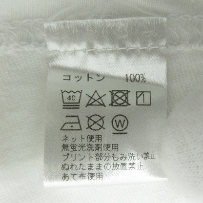 SAPEur | サプール CARGO SERVICE カーゴサービス ロッドマン プリント半袖Tシャツ 半袖Ｔシャツ ホワイト サイズ：不明【三重本店】