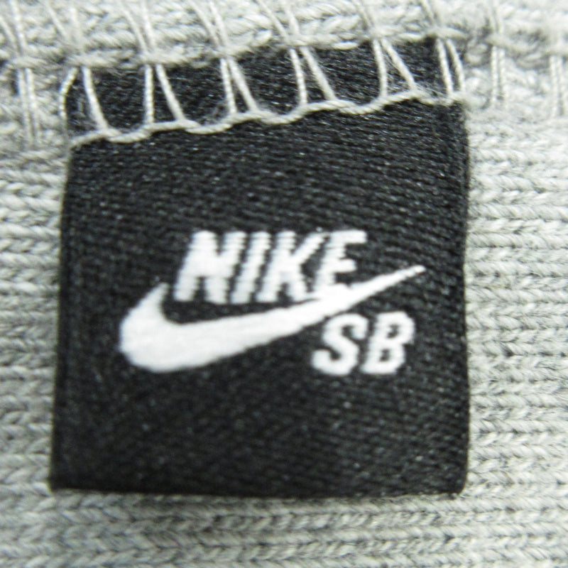 NIKE | ナイキ プルオーバーパーカー グラフィック パーカー FN2557-063 グレー サイズ：L【三重本店】