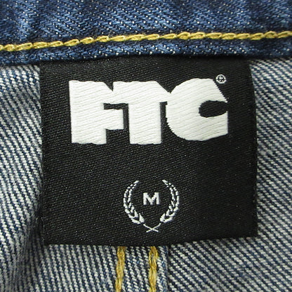 FTC | エフティーシー THE CITY ジップフライデニムパンツ デニムパンツ ネイビー インディゴ サイズ：M【三重本店】