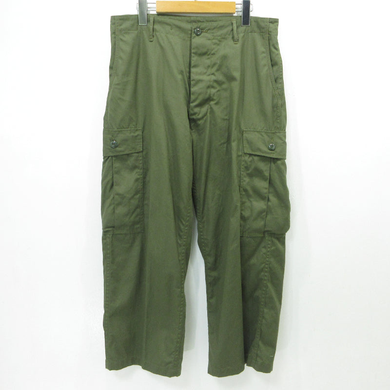Buzz Rickson's | バズリクソンズ US ARMY Jungle カーゴパンツ カーキ サイズ：L【三重本店】