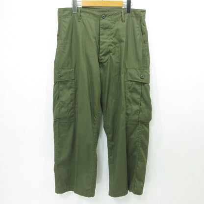 Buzz Rickson's | バズリクソンズ US ARMY Jungle カーゴパンツ カーキ サイズ：L【三重本店】