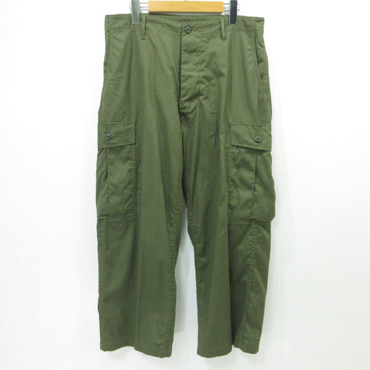 Buzz Rickson's | バズリクソンズ US ARMY Jungle カーゴパンツ カーキ サイズ：L【三重本店】