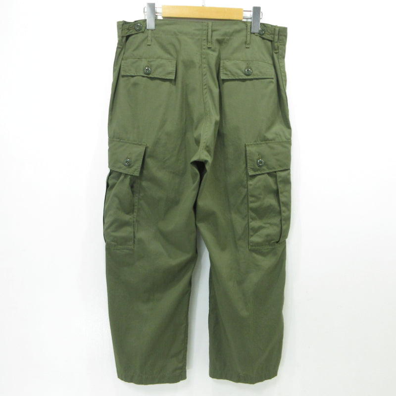 Buzz Rickson's | バズリクソンズ US ARMY Jungle カーゴパンツ カーキ サイズ：L【三重本店】