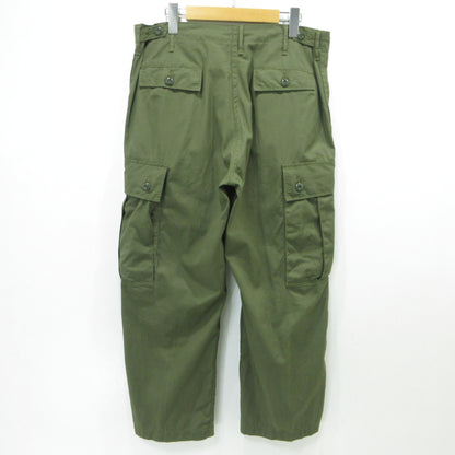 Buzz Rickson's | バズリクソンズ US ARMY Jungle カーゴパンツ カーキ サイズ：L【三重本店】