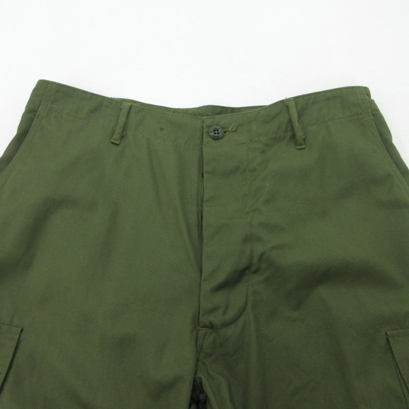 Buzz Rickson's | バズリクソンズ US ARMY Jungle カーゴパンツ カーキ サイズ：L【三重本店】
