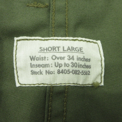 Buzz Rickson's | バズリクソンズ US ARMY Jungle カーゴパンツ カーキ サイズ：L【三重本店】