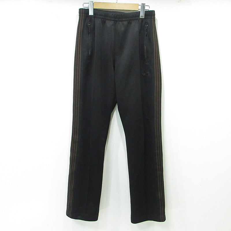 Needles | ニードルス TRACK PANT POLY SMOOTH トラックパンツポリスムース パピヨン刺繍 パンツ KP400 ブラック サイズ：XS【三重本店】
