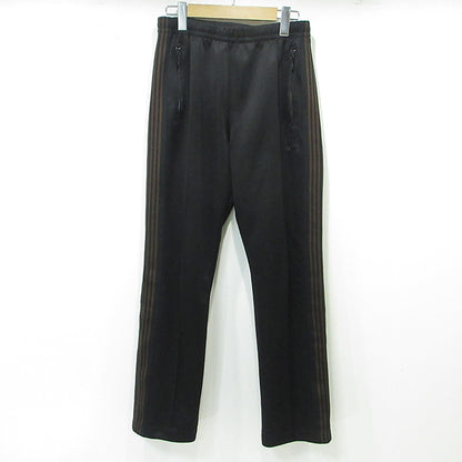 Needles | ニードルス TRACK PANT POLY SMOOTH トラックパンツポリスムース パピヨン刺繍 パンツ KP400 ブラック サイズ：XS【三重本店】