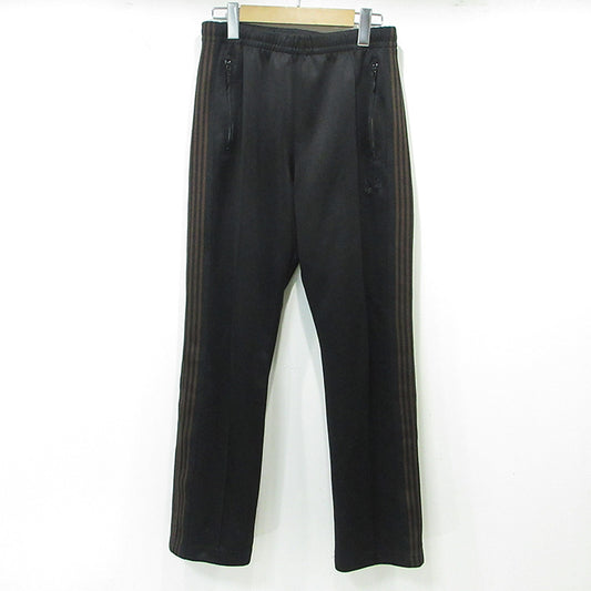 Needles | ニードルス TRACK PANT POLY SMOOTH トラックパンツポリスムース パピヨン刺繍 パンツ KP400 ブラック サイズ：XS【三重本店】