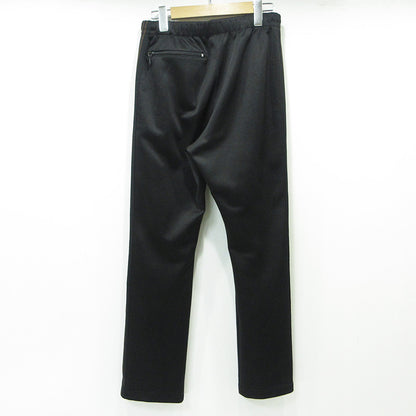 Needles | ニードルス TRACK PANT POLY SMOOTH トラックパンツポリスムース パピヨン刺繍 パンツ KP400 ブラック サイズ：XS【三重本店】