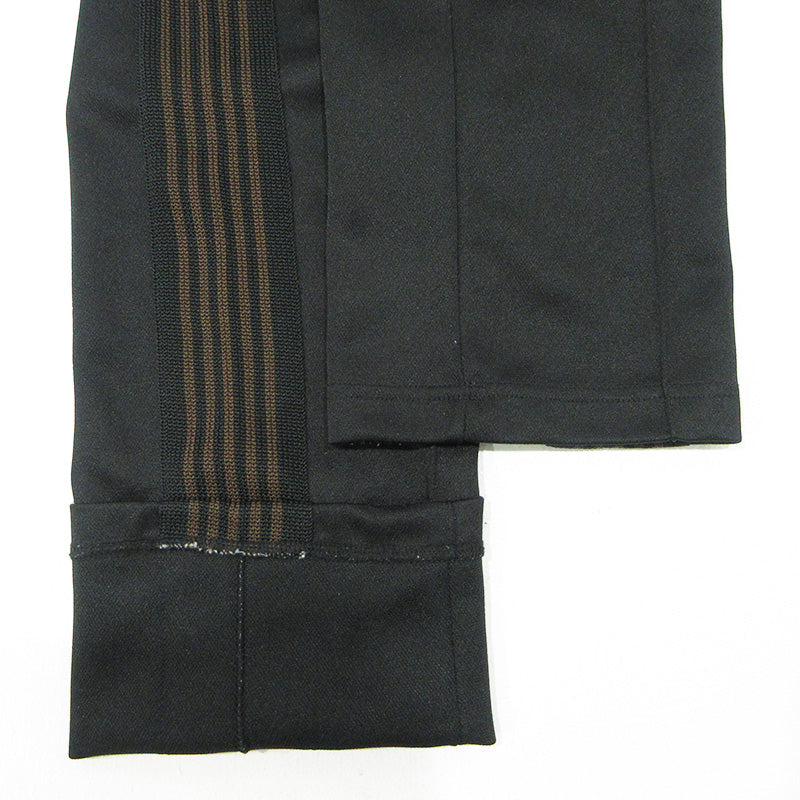 Needles | ニードルス TRACK PANT POLY SMOOTH トラックパンツポリスムース パピヨン刺繍 パンツ KP400 ブラック サイズ：XS【三重本店】